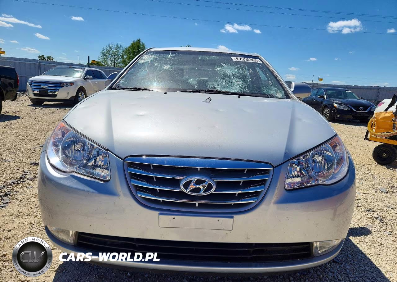 2010 Hyundai Elantra Gls VIN:KMHDU4AD1AU949948 - 5