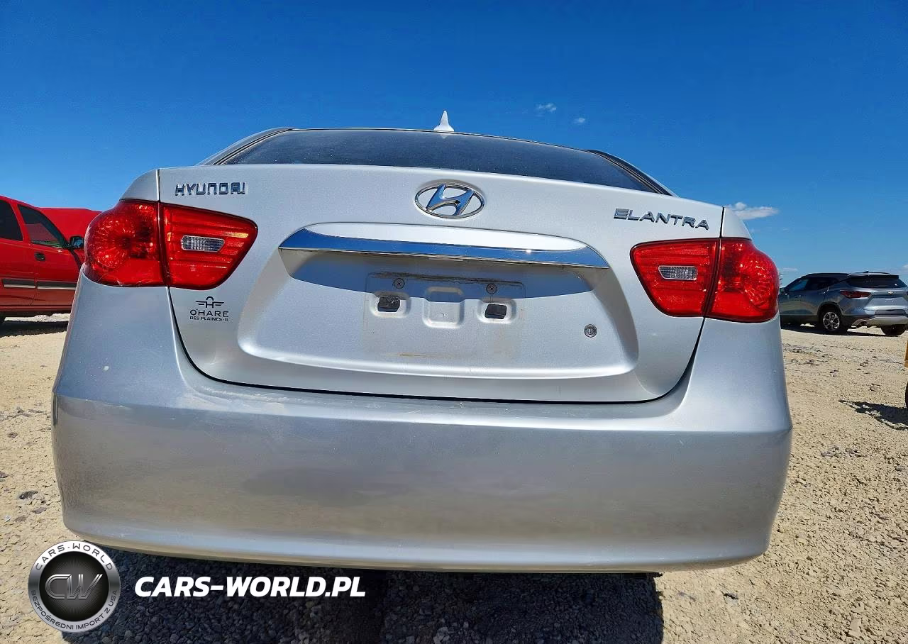 2010 Hyundai Elantra Gls VIN:KMHDU4AD1AU949948 - 6