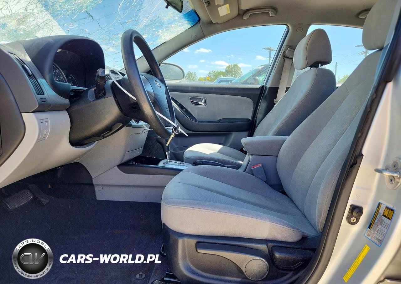 2010 Hyundai Elantra Gls VIN:KMHDU4AD1AU949948 - 7