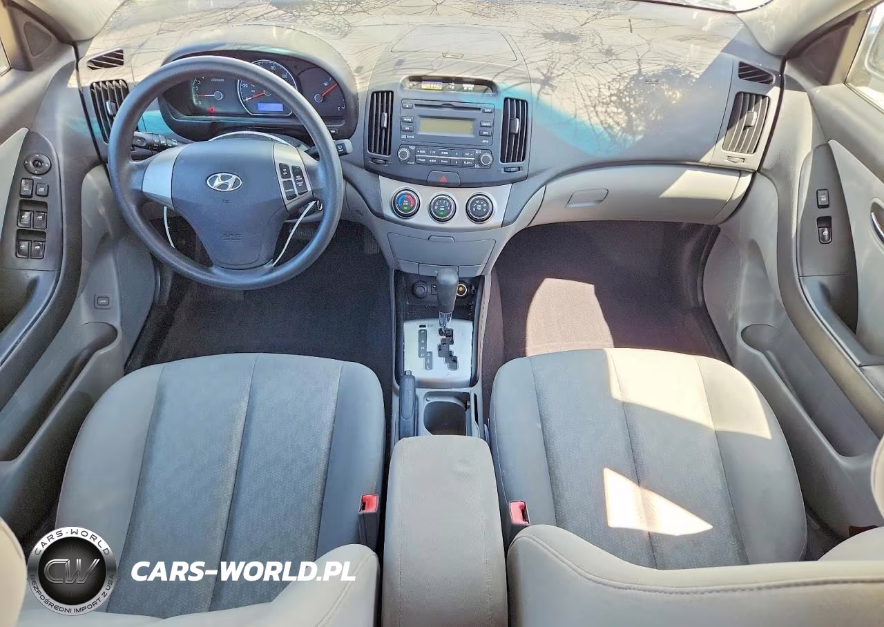 2010 Hyundai Elantra Gls VIN:KMHDU4AD1AU949948 - 8