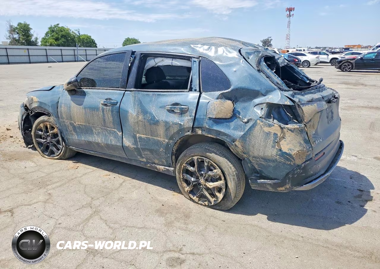 2024 Honda Hr-V Sport VIN:3CZRZ1H57RM738840 - 2