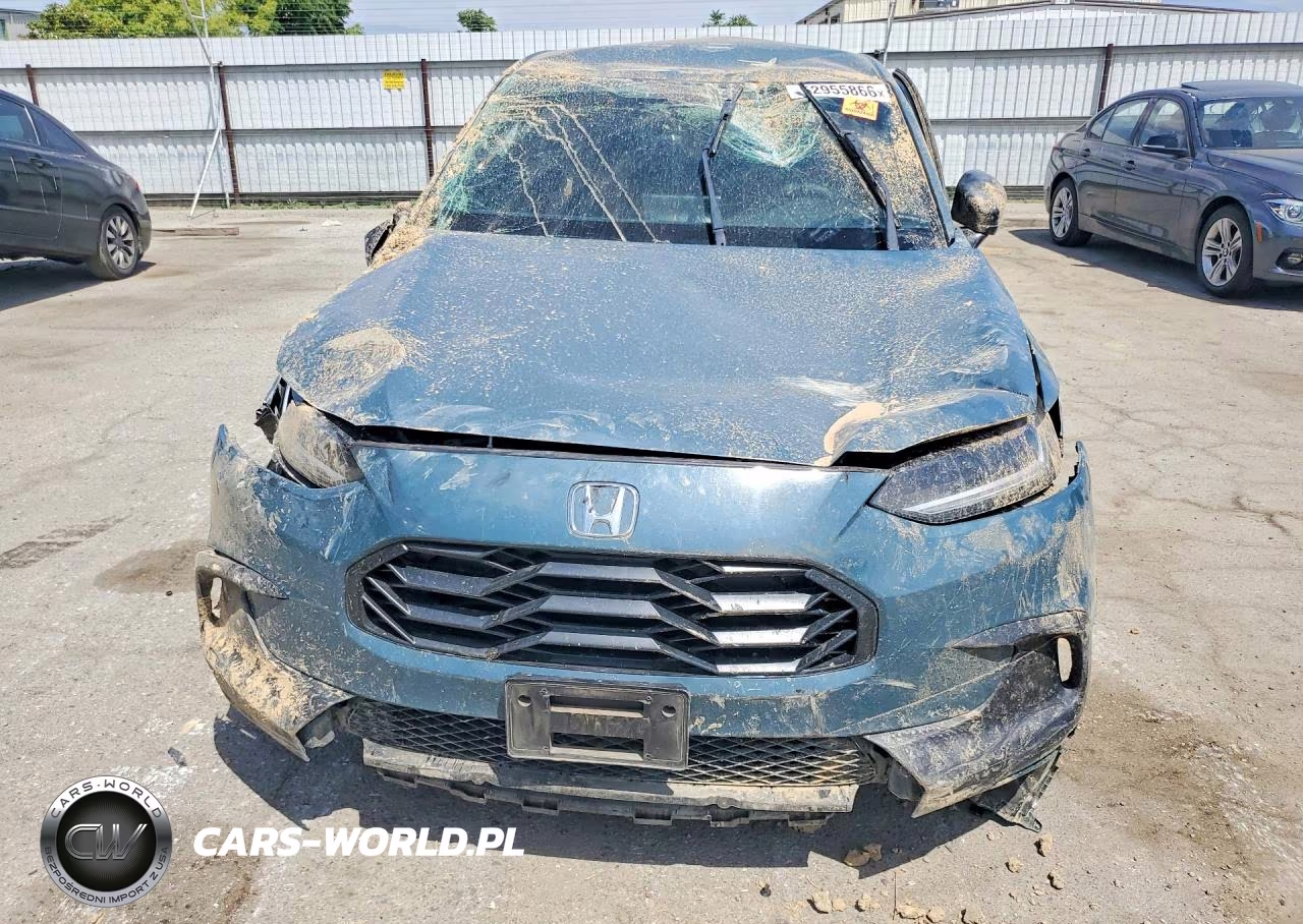 2024 Honda Hr-V Sport VIN:3CZRZ1H57RM738840 - 5