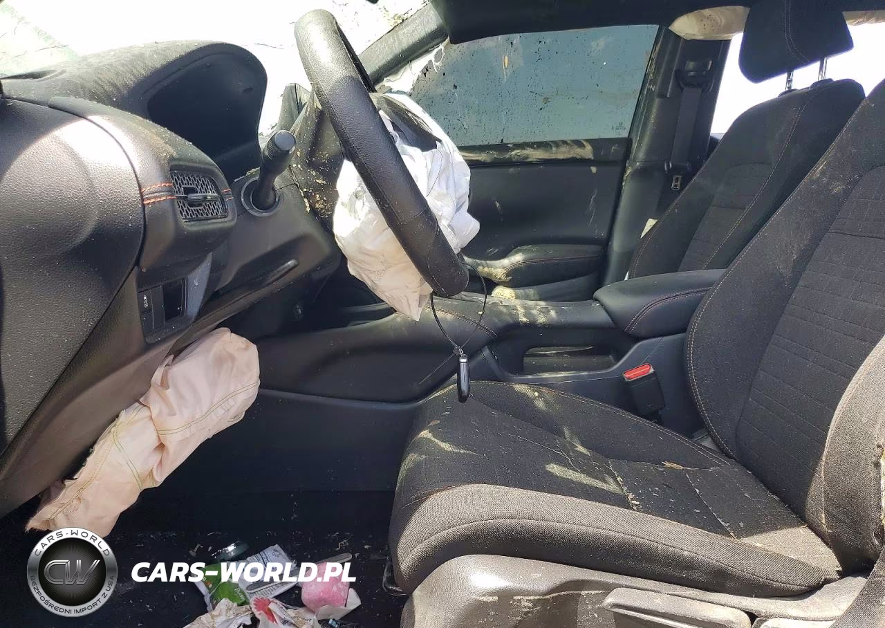 2024 Honda Hr-V Sport VIN:3CZRZ1H57RM738840 - 7