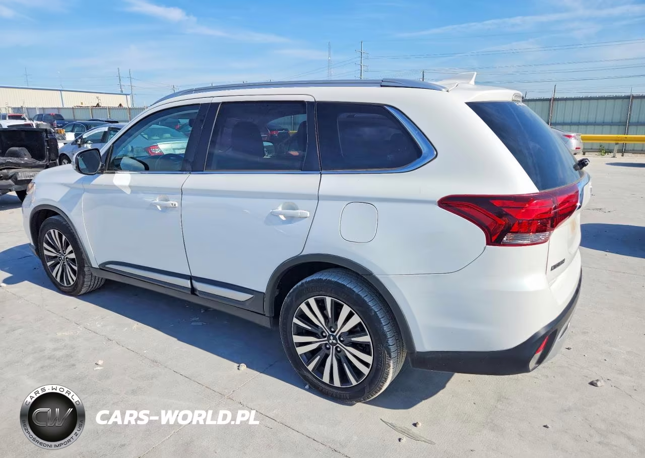 2019 Mitsubishi Outlander Se VIN:JA4AD3A34KZ007710 - 2