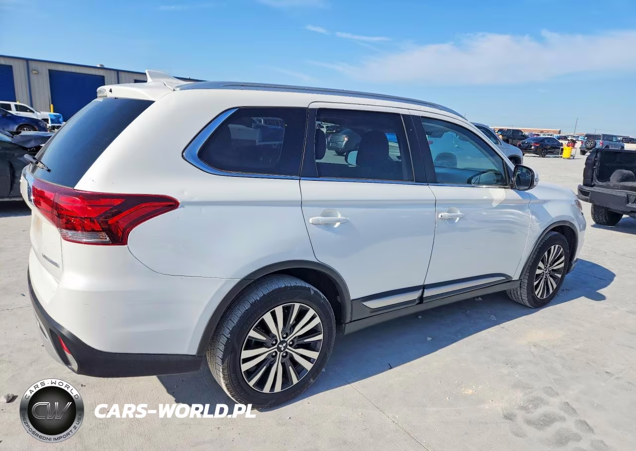2019 Mitsubishi Outlander Se VIN:JA4AD3A34KZ007710 - 3