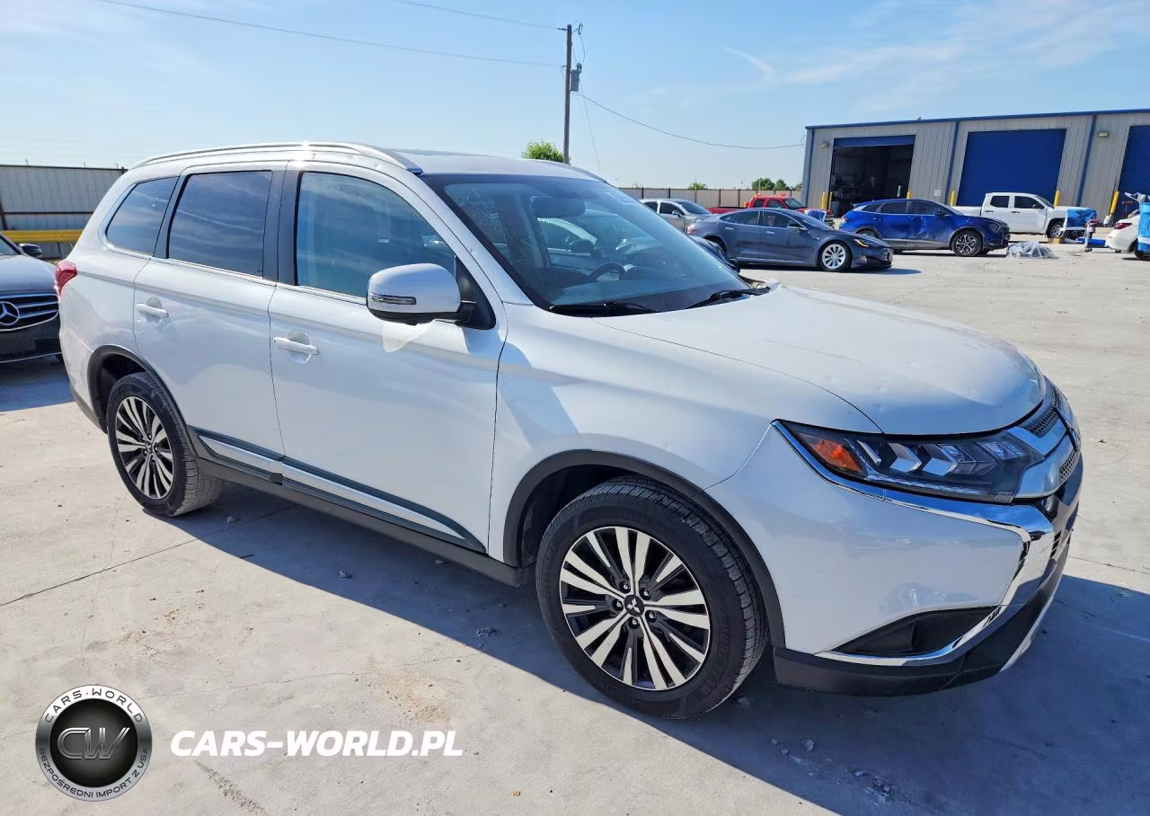 2019 Mitsubishi Outlander Se VIN:JA4AD3A34KZ007710 - 4