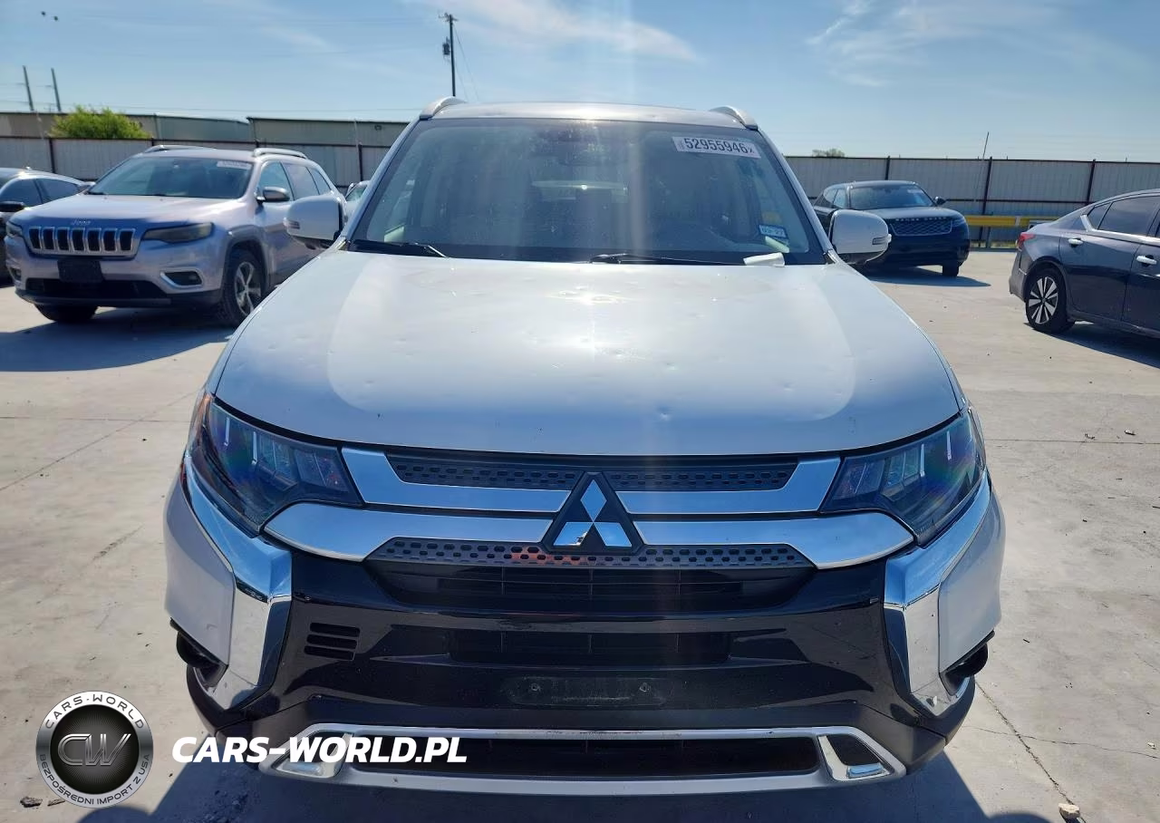 2019 Mitsubishi Outlander Se VIN:JA4AD3A34KZ007710 - 5