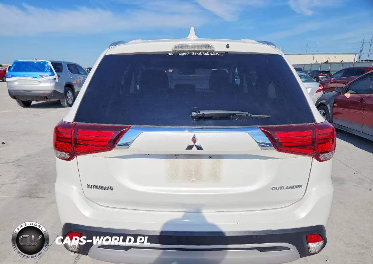 2019 Mitsubishi Outlander Se VIN:JA4AD3A34KZ007710 - 6