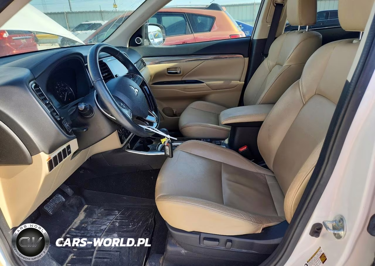 2019 Mitsubishi Outlander Se VIN:JA4AD3A34KZ007710 - 7