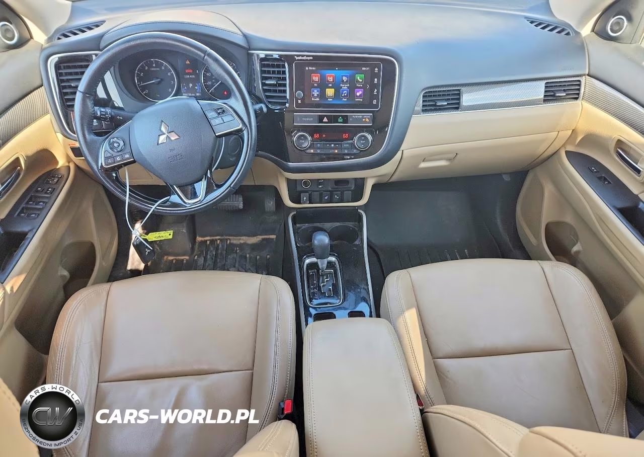 2019 Mitsubishi Outlander Se VIN:JA4AD3A34KZ007710 - 8