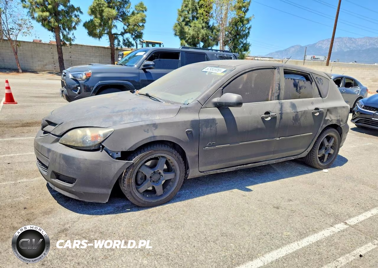 2008 Mazda 3 Hatchback