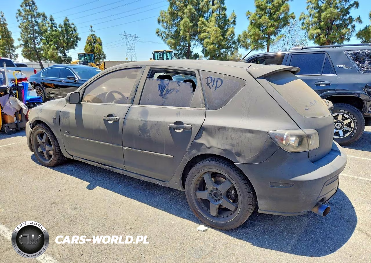 2008 Mazda 3 Hatchback VIN:JM1BK344781126864 - 2