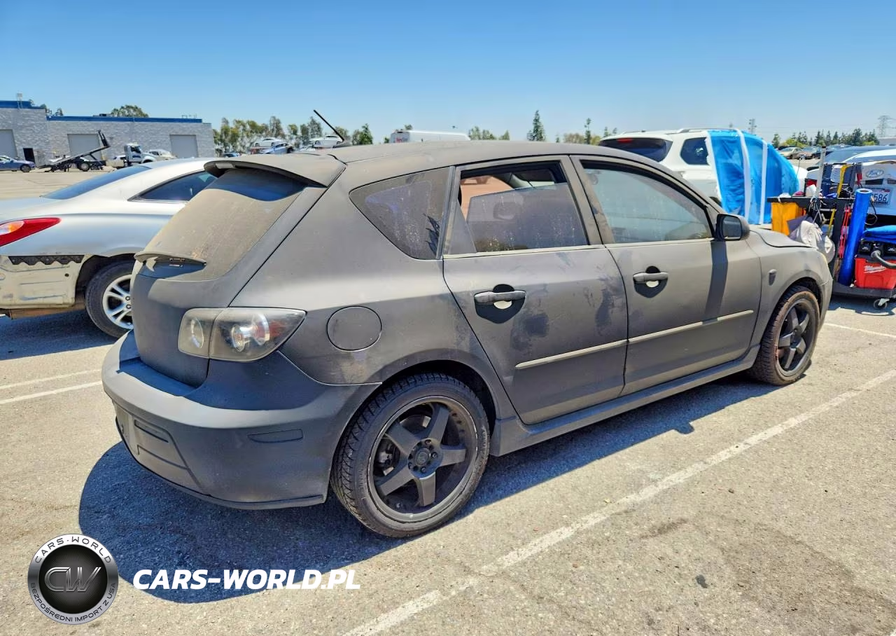 2008 Mazda 3 Hatchback VIN:JM1BK344781126864 - 3