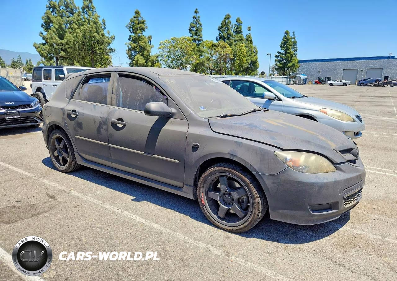 2008 Mazda 3 Hatchback VIN:JM1BK344781126864 - 4