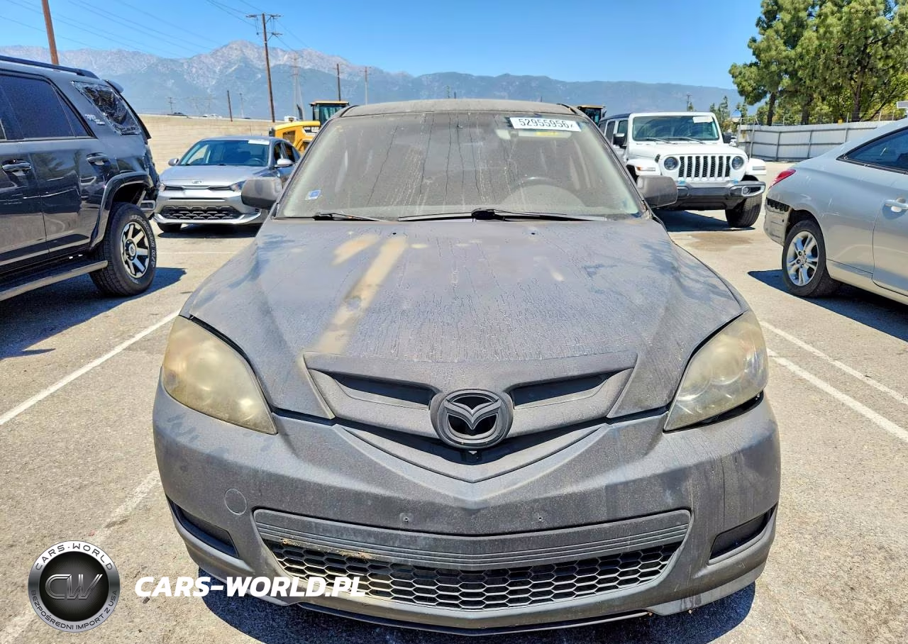 2008 Mazda 3 Hatchback VIN:JM1BK344781126864 - 5