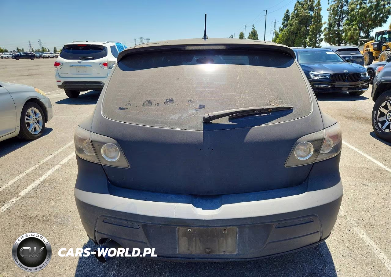 2008 Mazda 3 Hatchback VIN:JM1BK344781126864 - 6