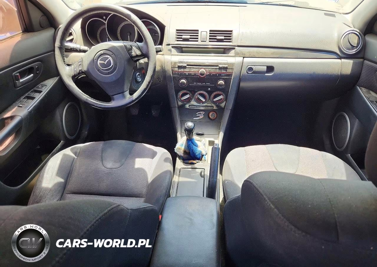 2008 Mazda 3 Hatchback VIN:JM1BK344781126864 - 8