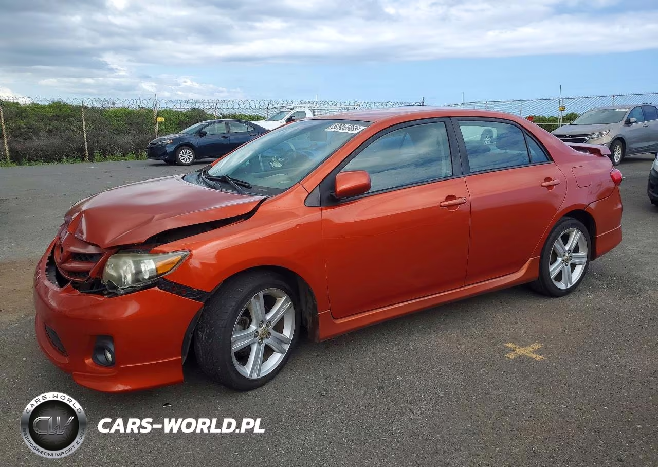 2013 Toyota Corolla S Special Edition