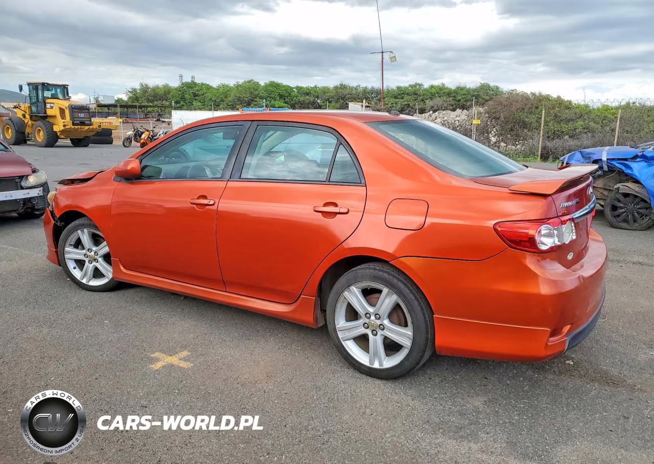2013 Toyota Corolla S Special Edition VIN:2T1BU4EE6DC083342 - 2