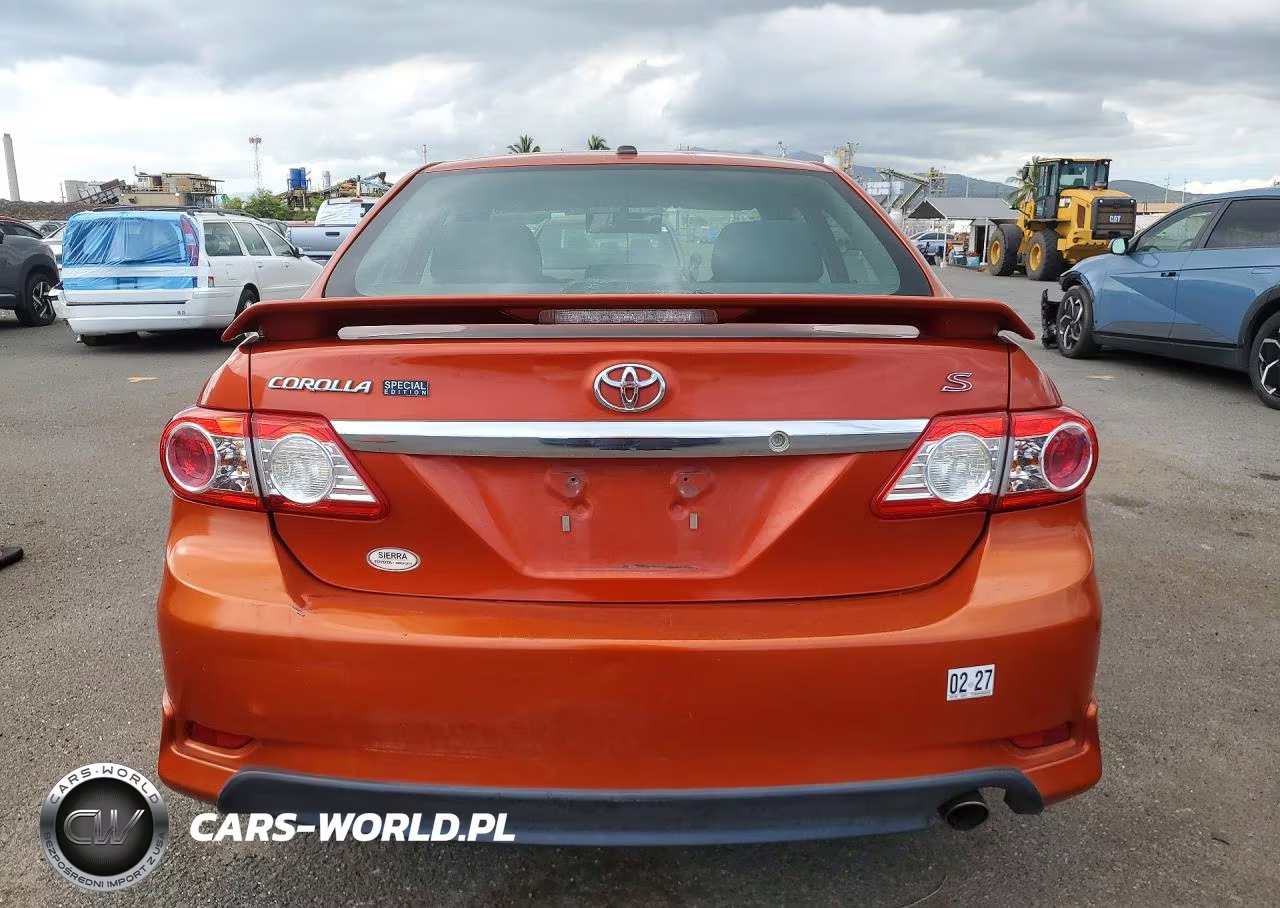 2013 Toyota Corolla S Special Edition VIN:2T1BU4EE6DC083342 - 6
