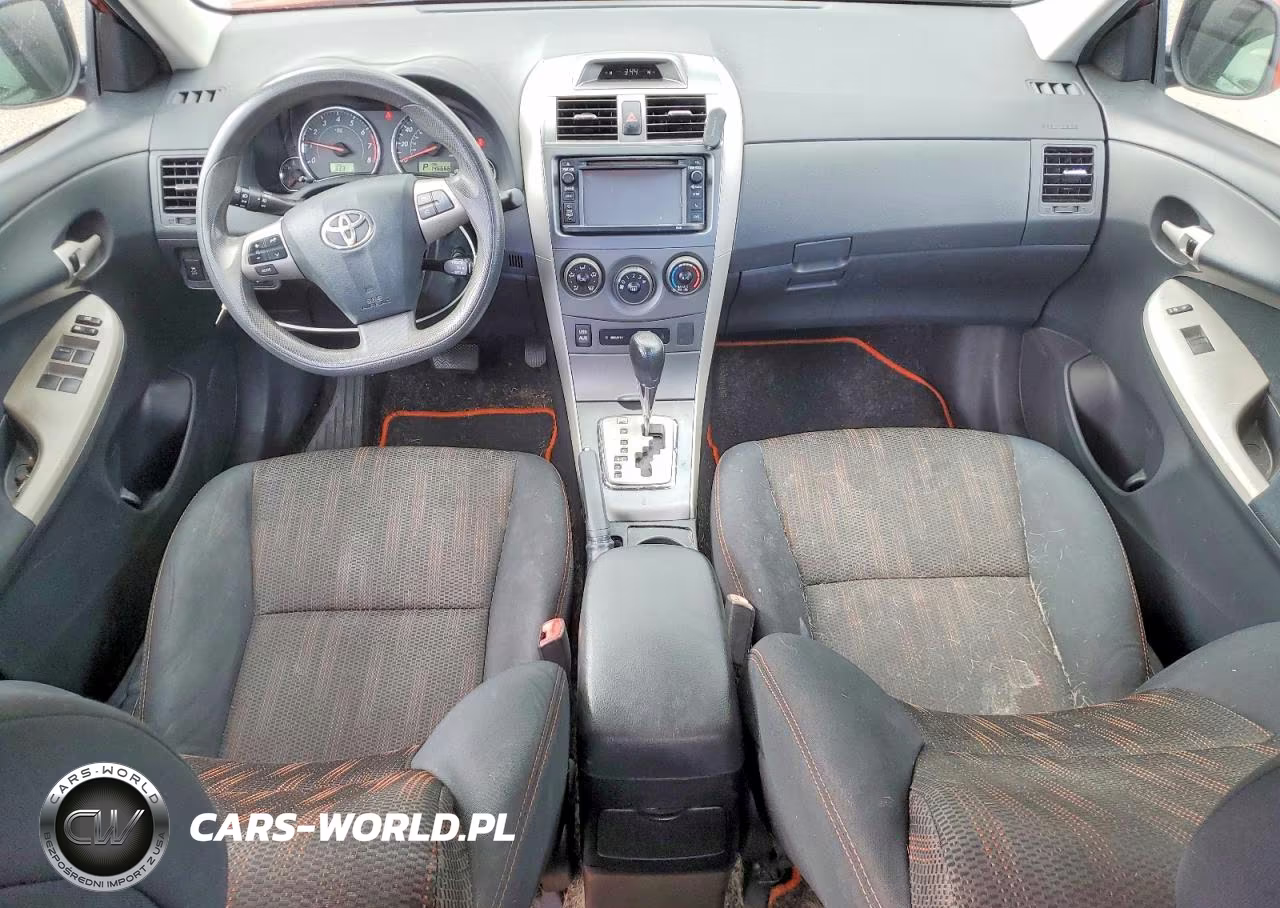 2013 Toyota Corolla S Special Edition VIN:2T1BU4EE6DC083342 - 8