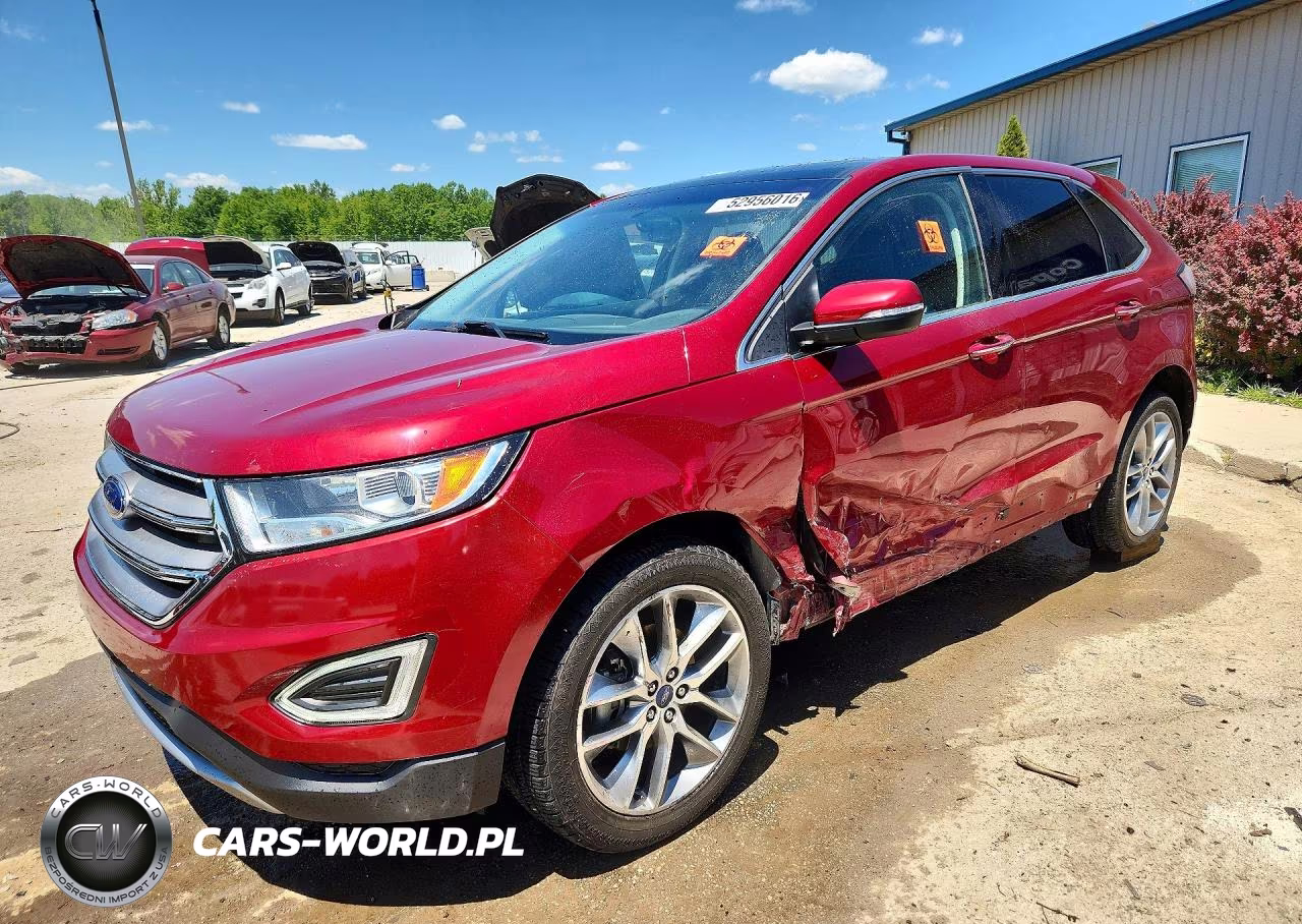 2018 Ford Edge Titanium