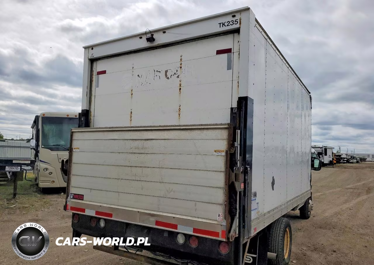 2018 Ford E450 Delivery Truck VIN:1FDXE4FS1JDC21564 - 10