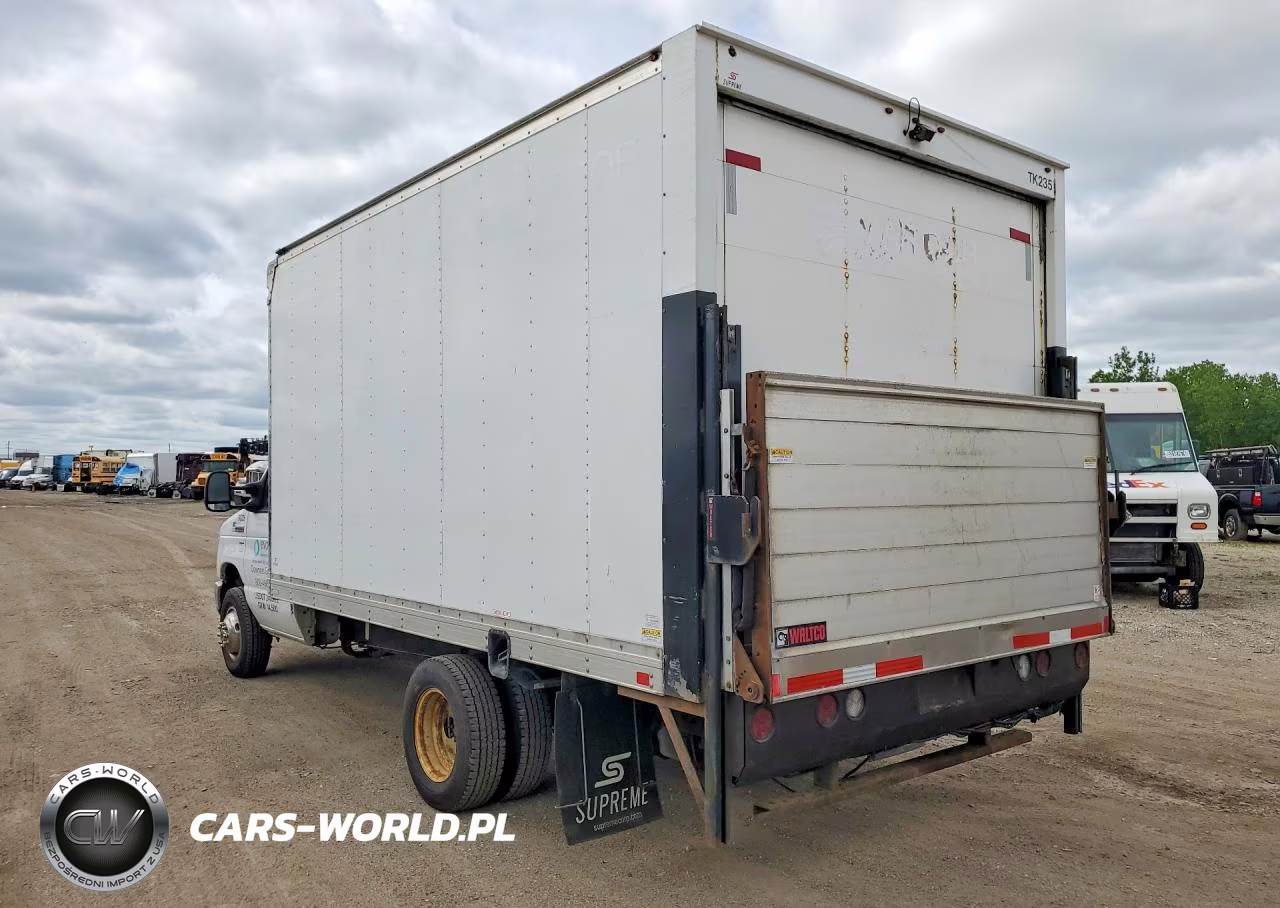 2018 Ford E450 Delivery Truck VIN:1FDXE4FS1JDC21564 - 2