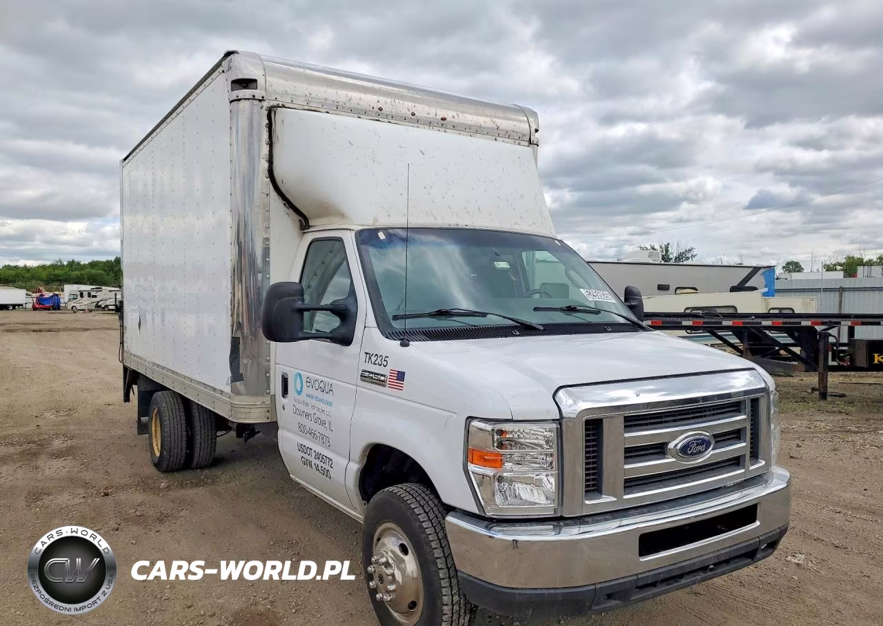 2018 Ford E450 Delivery Truck VIN:1FDXE4FS1JDC21564 - 4
