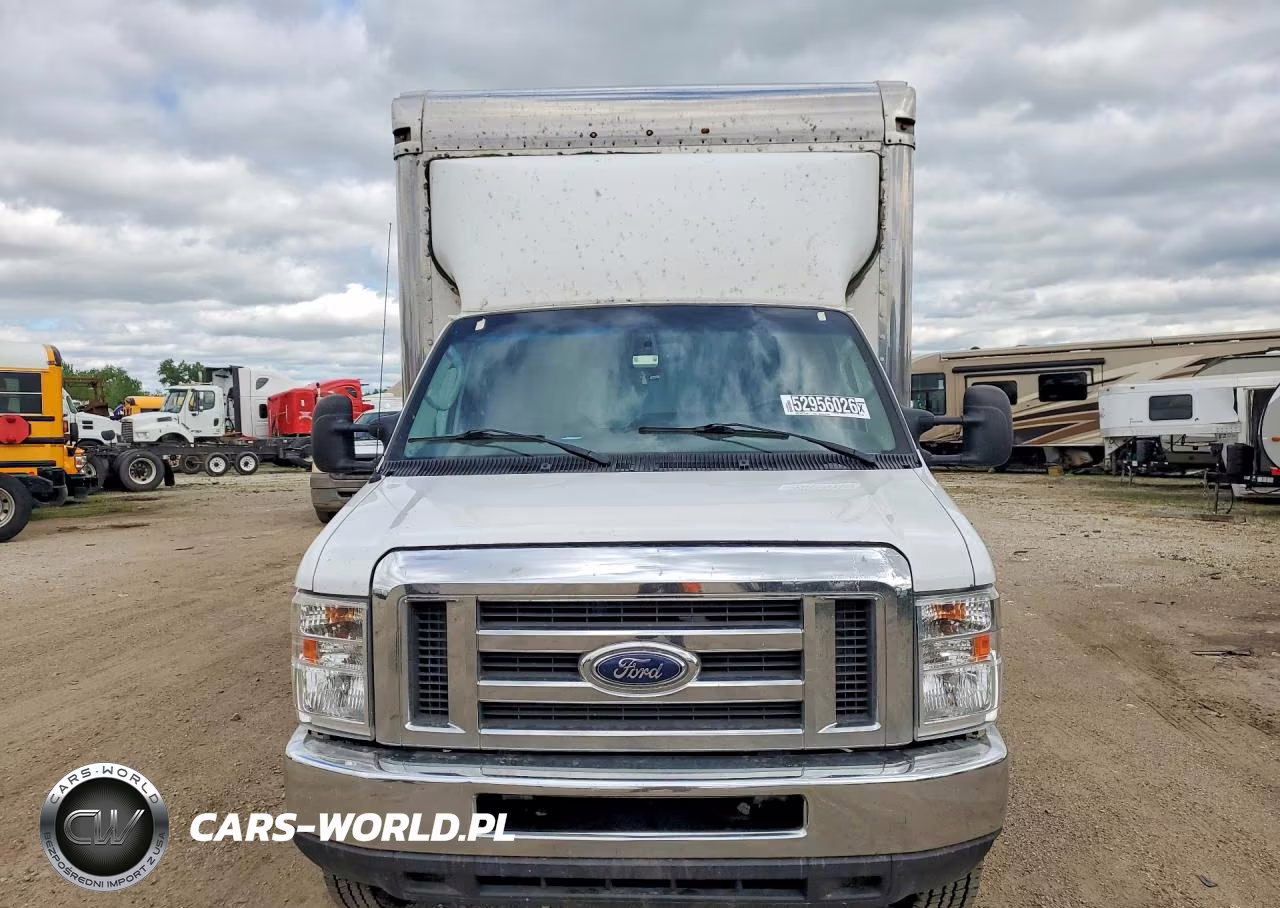 2018 Ford E450 Delivery Truck VIN:1FDXE4FS1JDC21564 - 5