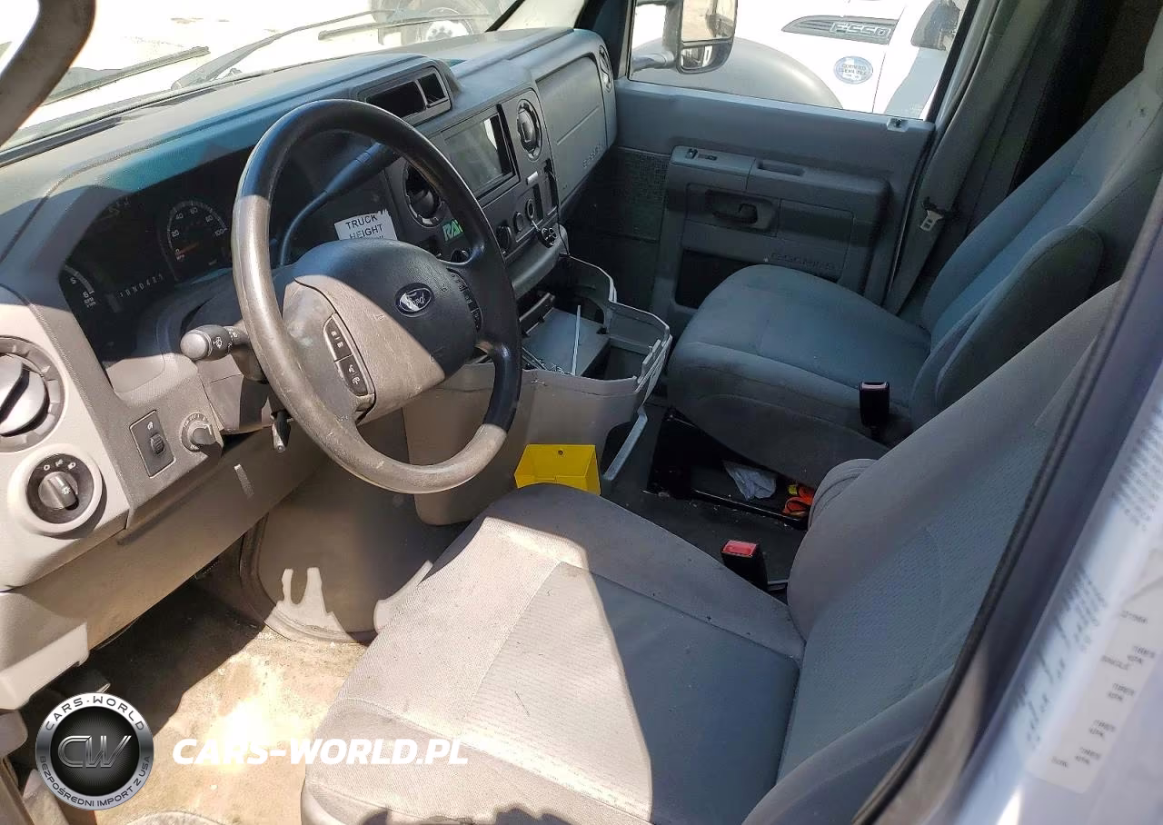 2018 Ford E450 Delivery Truck VIN:1FDXE4FS1JDC21564 - 8