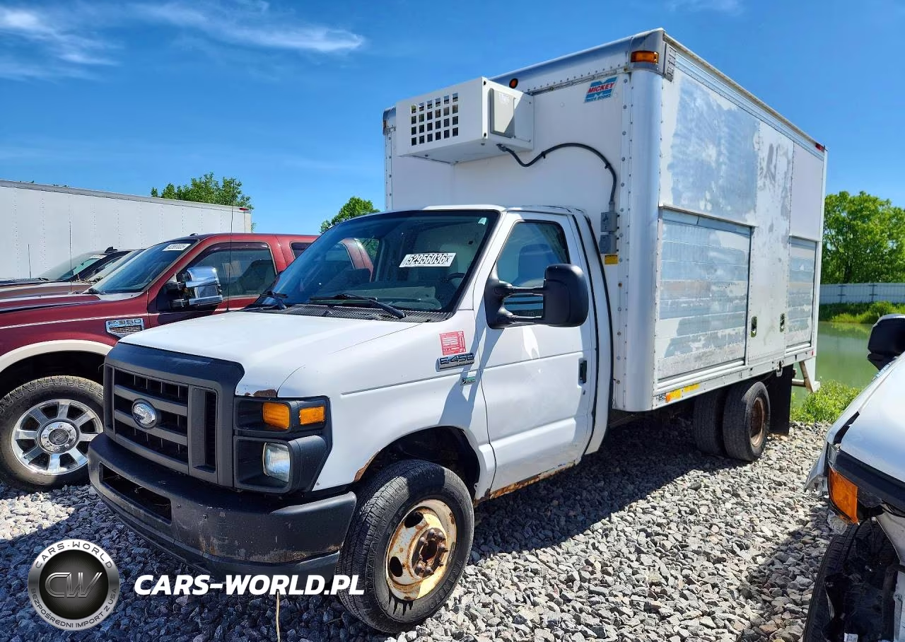2011 Ford E450 Refrigerated Box Truck