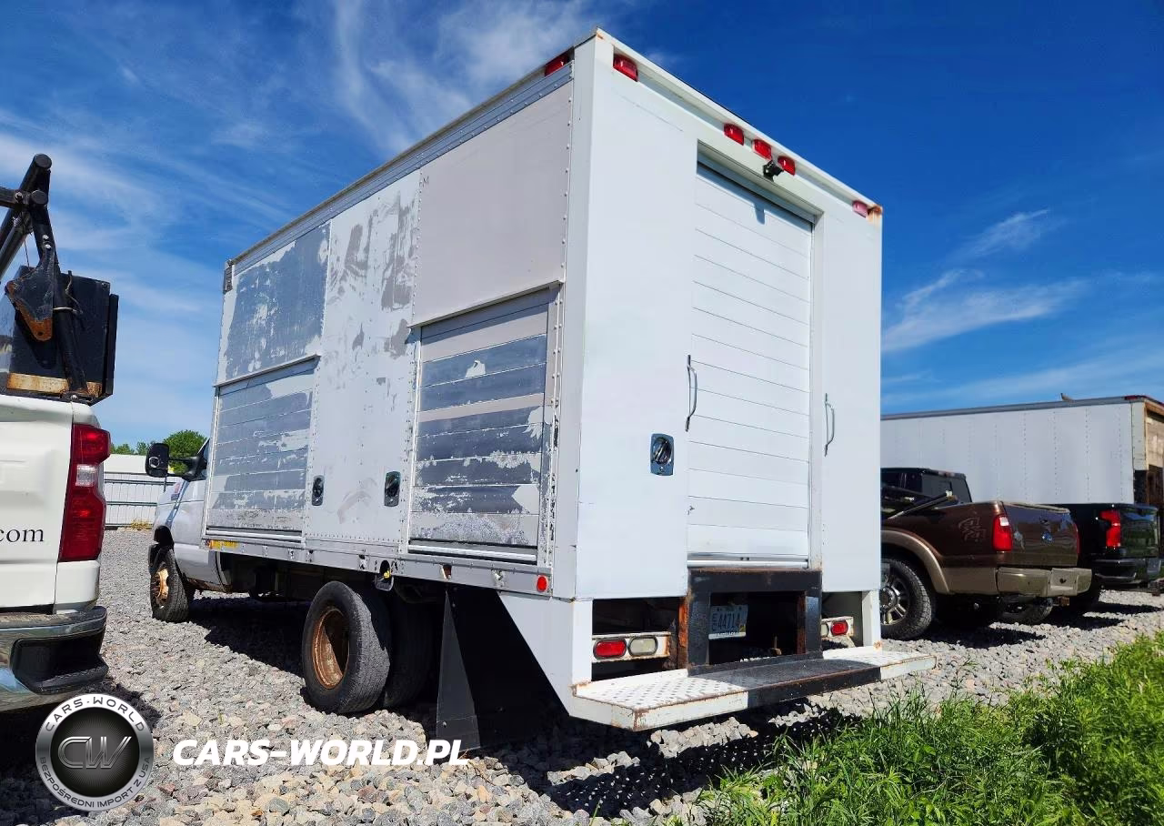 2011 Ford E450 Refrigerated Box Truck VIN:1FDXE4FL4BDA36600 - 2