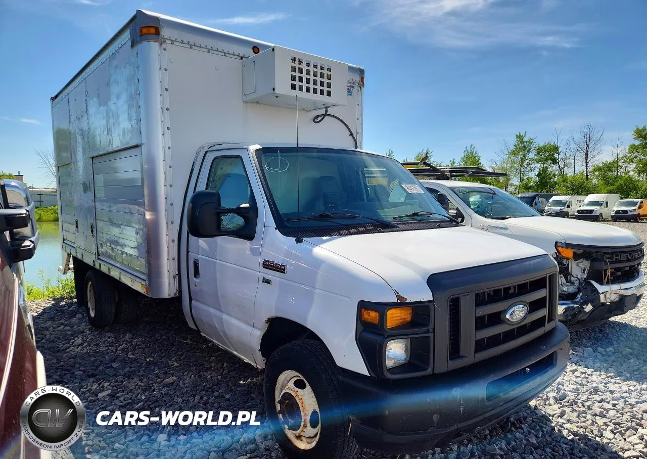 2011 Ford E450 Refrigerated Box Truck VIN:1FDXE4FL4BDA36600 - 4