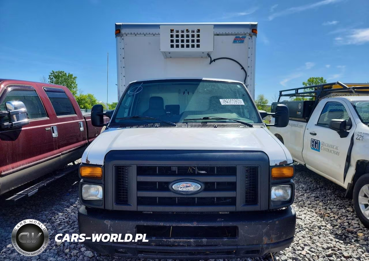 2011 Ford E450 Refrigerated Box Truck VIN:1FDXE4FL4BDA36600 - 5