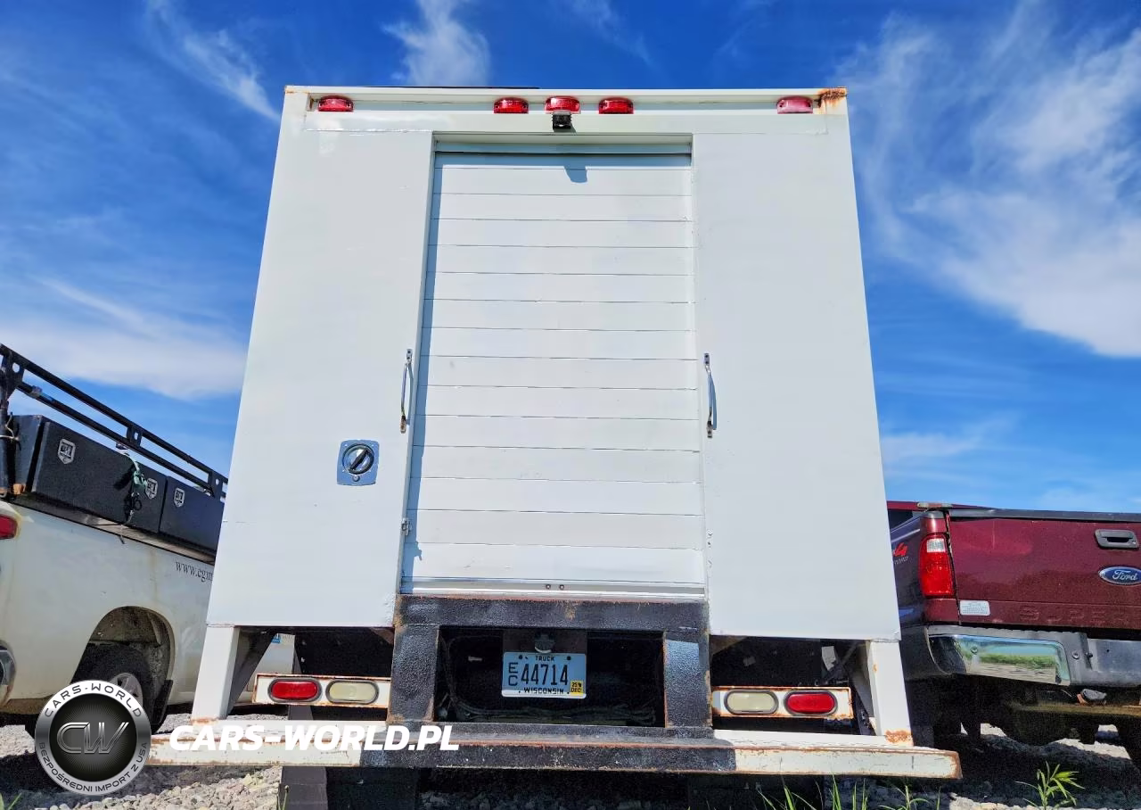 2011 Ford E450 Refrigerated Box Truck VIN:1FDXE4FL4BDA36600 - 6
