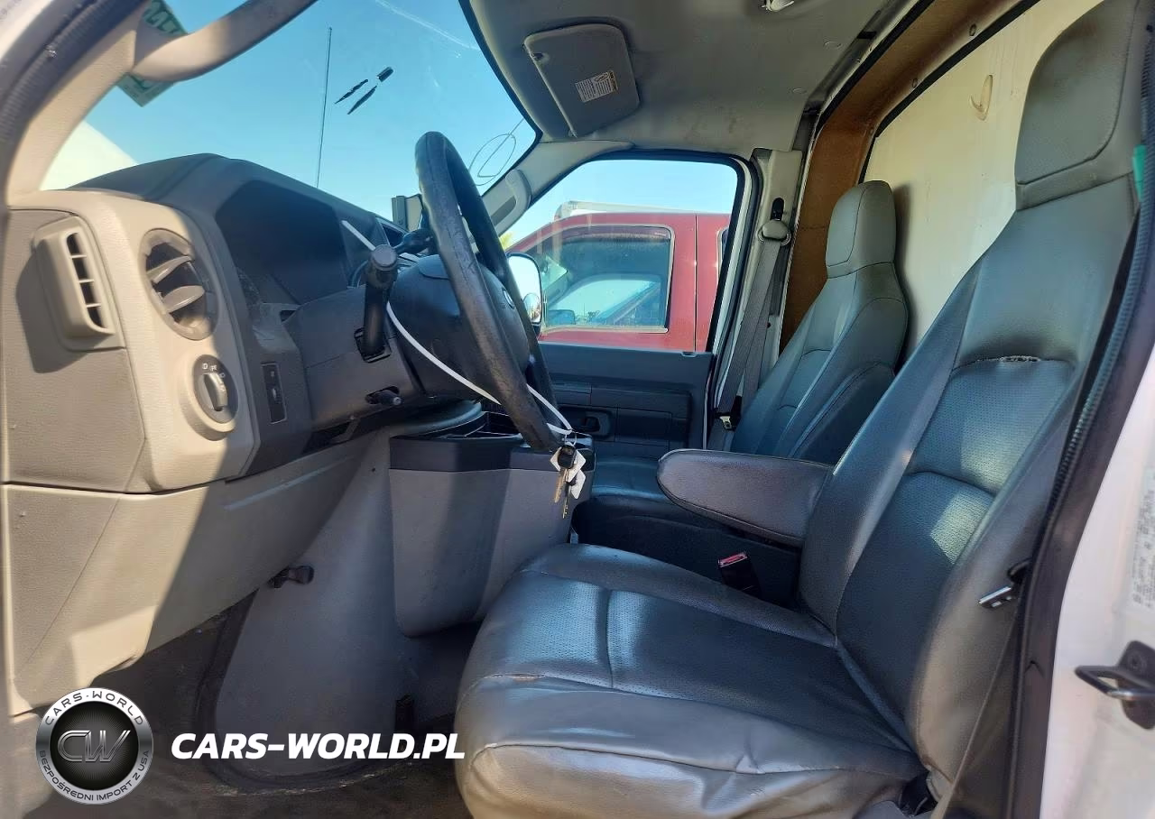 2011 Ford E450 Refrigerated Box Truck VIN:1FDXE4FL4BDA36600 - 7