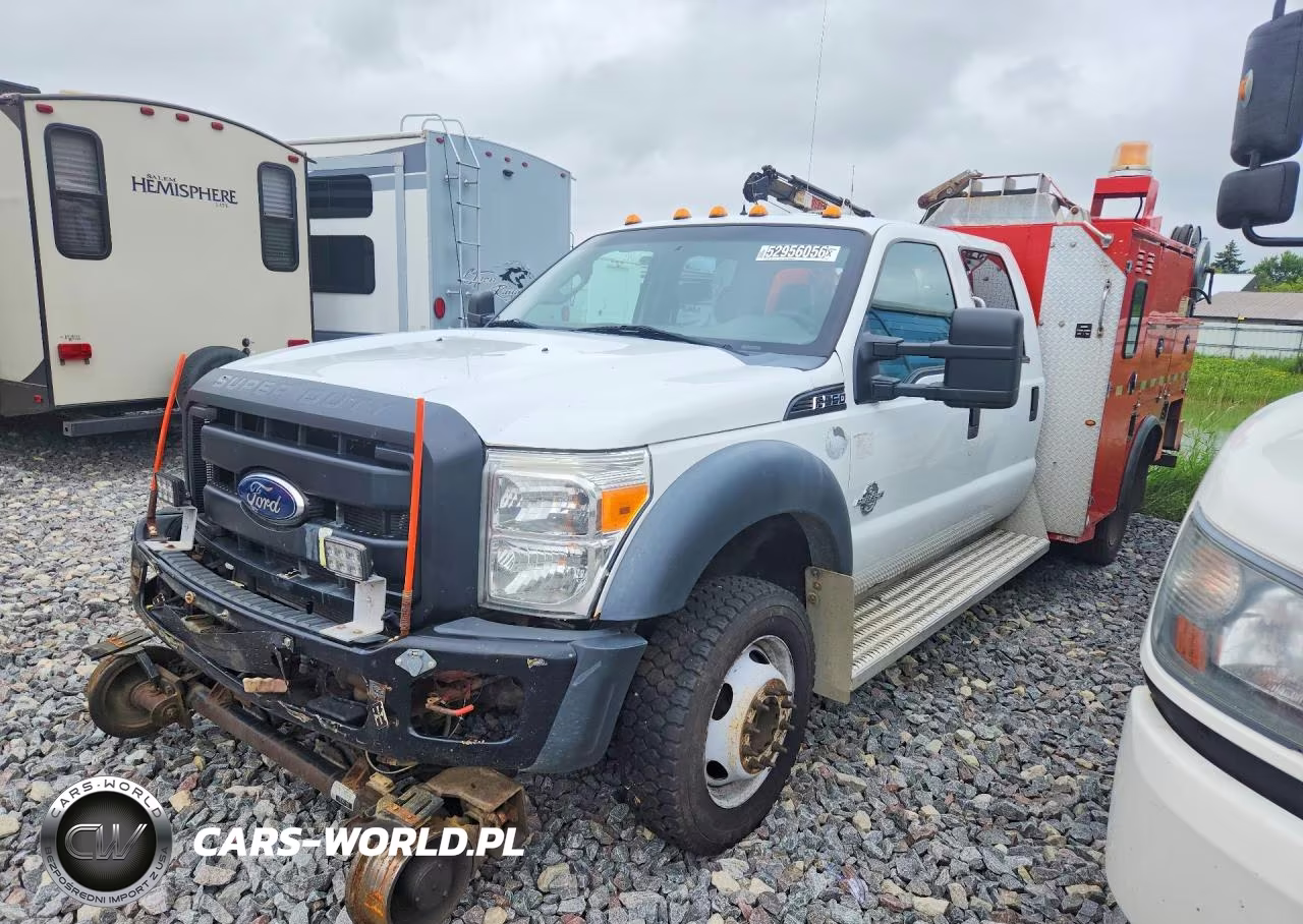 2012 Ford F550 Super Duty