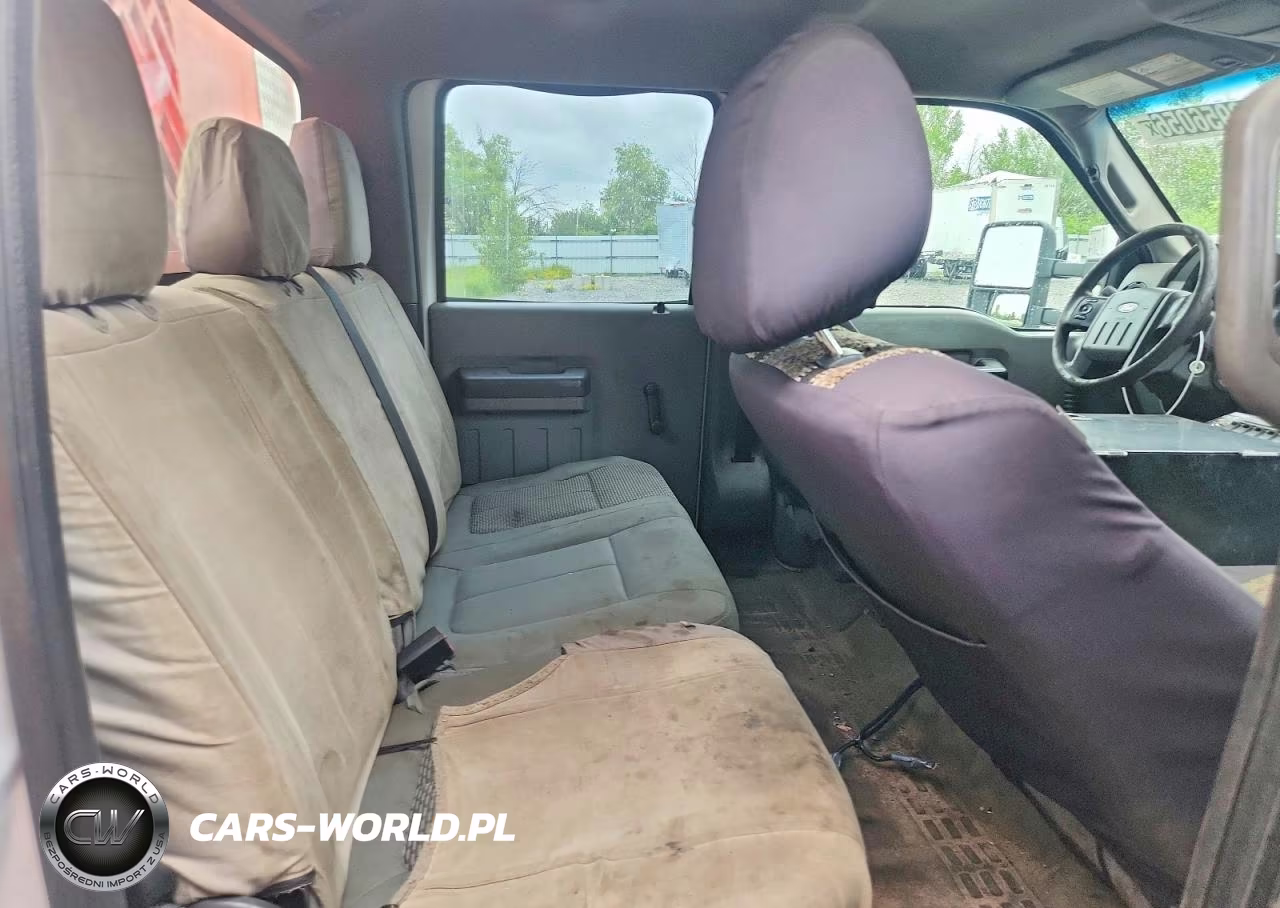 2012 Ford F550 Super Duty VIN:1FD0W5HT7CEA17911 - 10
