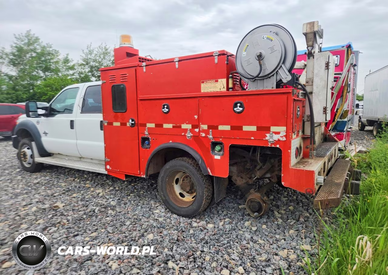 2012 Ford F550 Super Duty VIN:1FD0W5HT7CEA17911 - 2