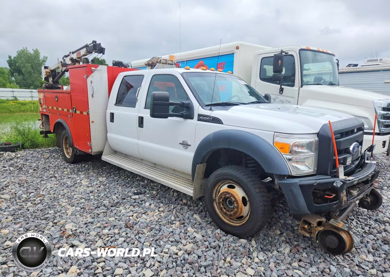2012 Ford F550 Super Duty VIN:1FD0W5HT7CEA17911 - 4