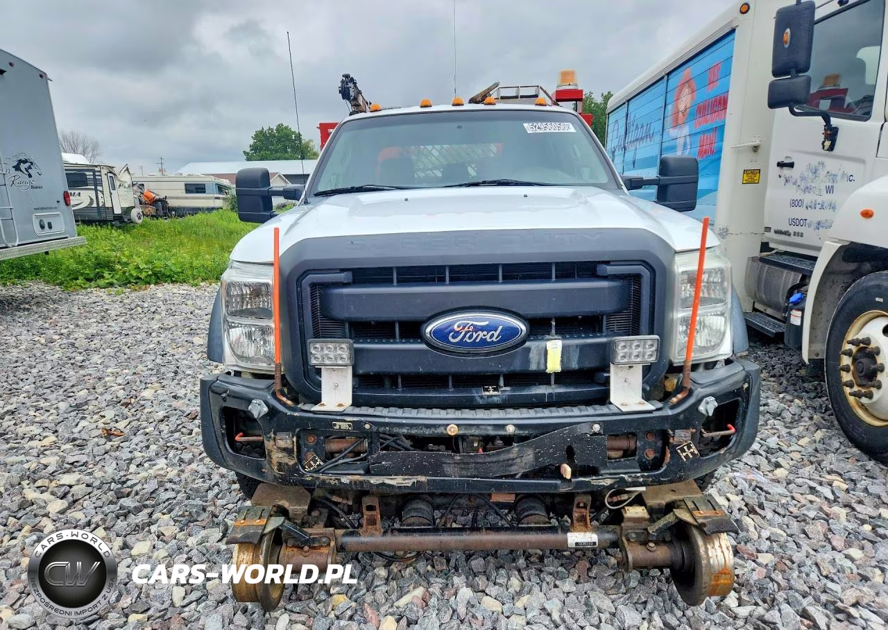2012 Ford F550 Super Duty VIN:1FD0W5HT7CEA17911 - 5