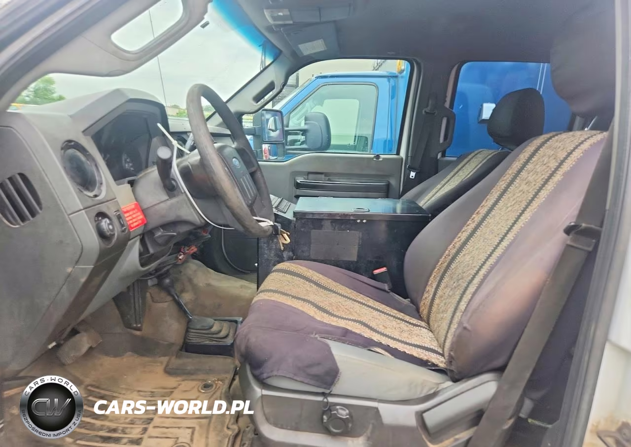 2012 Ford F550 Super Duty VIN:1FD0W5HT7CEA17911 - 7