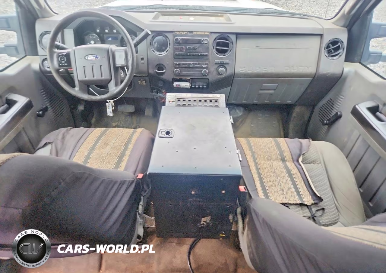 2012 Ford F550 Super Duty VIN:1FD0W5HT7CEA17911 - 8