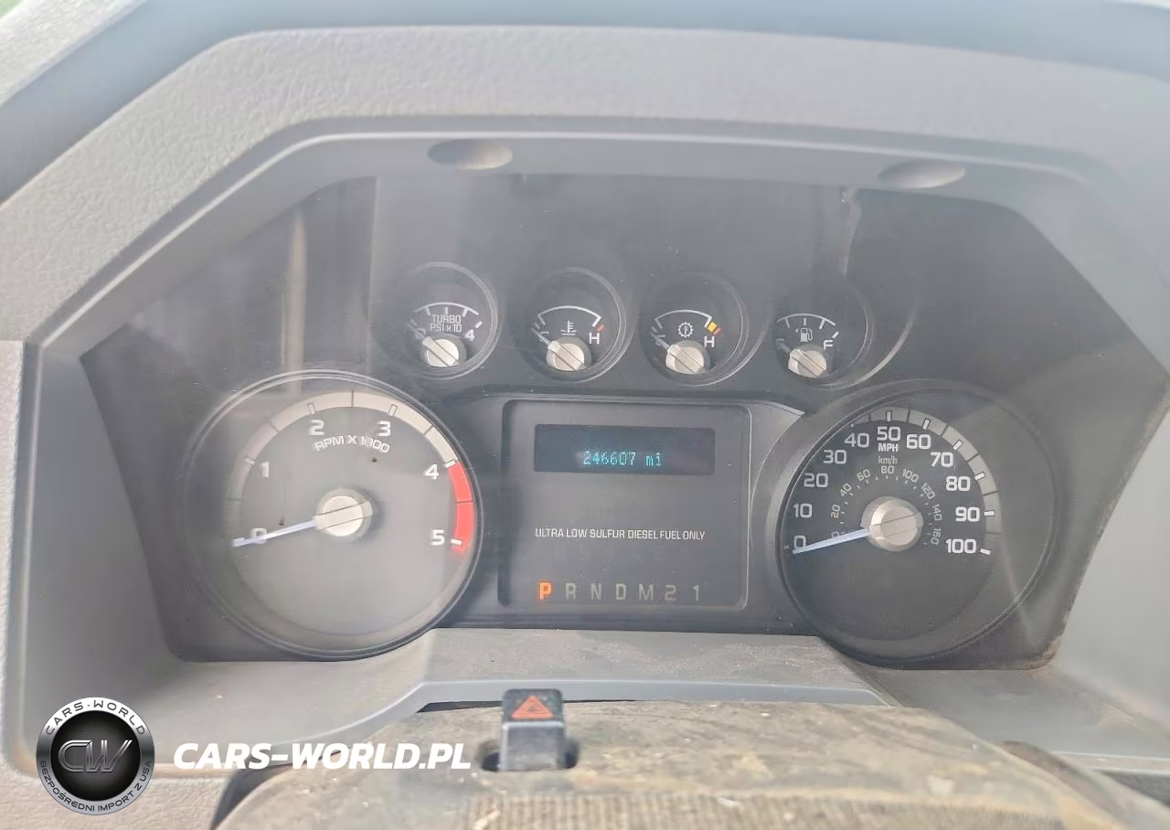 2012 Ford F550 Super Duty VIN:1FD0W5HT7CEA17911 - 9