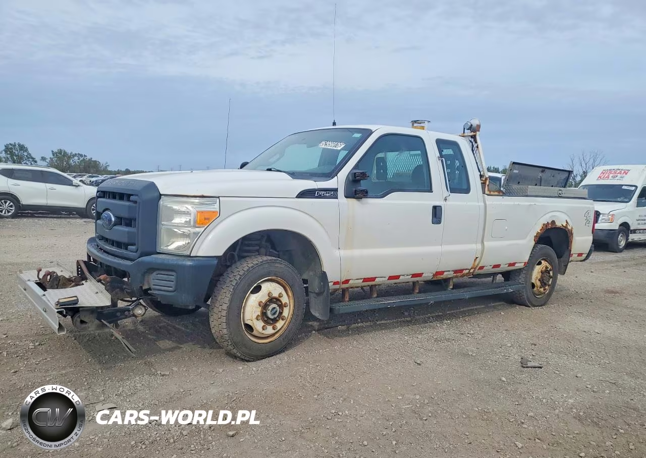 2012 Ford F250 Super Duty