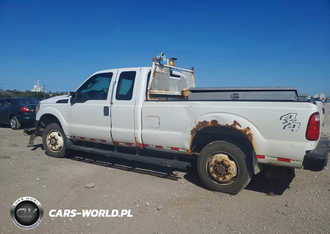 2012 Ford F250 Super Duty VIN:1FT7X2B63CEC57457 - 2