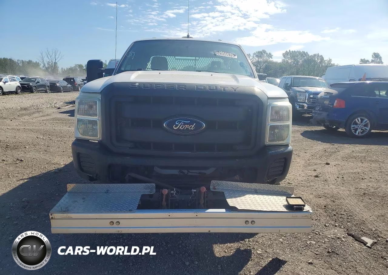 2012 Ford F250 Super Duty VIN:1FT7X2B63CEC57457 - 5