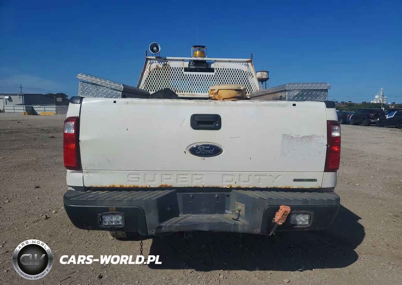 2012 Ford F250 Super Duty VIN:1FT7X2B63CEC57457 - 6
