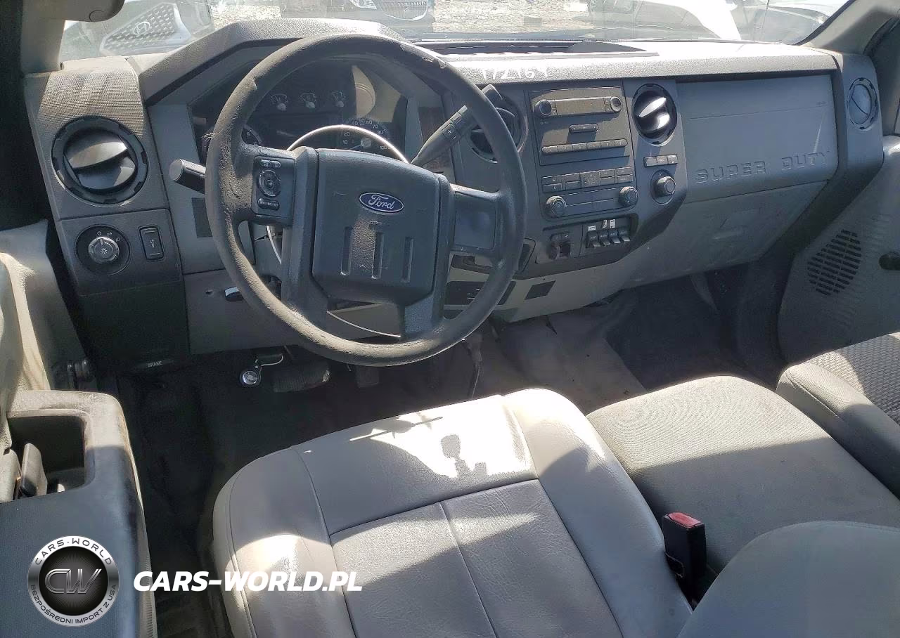 2012 Ford F250 Super Duty VIN:1FT7X2B63CEC57457 - 8